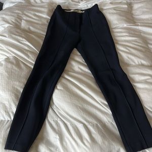 Diane Von Furstenberg navy pant